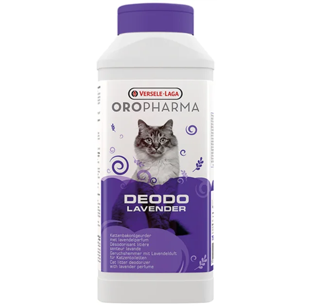 Дезодорант Versele-Laga Oropharma Deodo Lavender для котячого туалету, 750 г