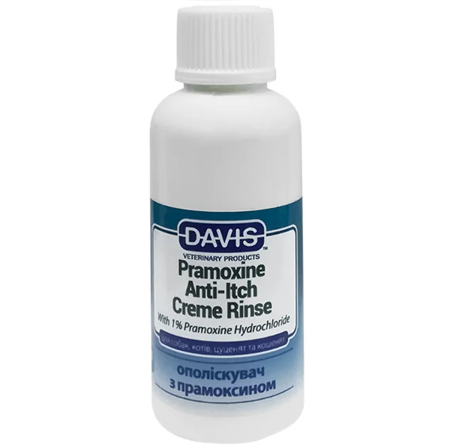 Кондиціонер Davis Pramoxine Anti-Itch від свербіння і лущення, для собак і котів, 50 мл