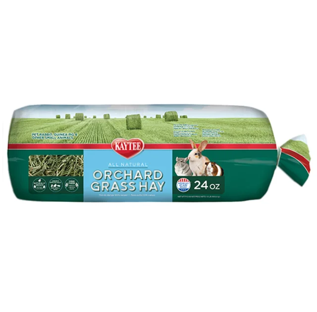 Корм Kaytee Orchard Grass садове сіно, для гризунів, 680 г