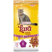 Корм Lara Adult Sterilized для кастрованих котів і стерилізованих кішок, сухий, преміум, курка, 2 кг