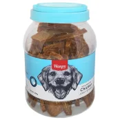 Лакомство Wanpy Chicken Jerky Steaks вяленые куриные полоски, для собак, 908 г