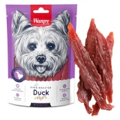 Лакомство Wanpy Duck Jerky вяленое филе утки, для собак, 100 г