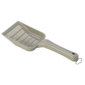 Лопатка для наповнювача Moderna Scoopy Small Grid, сірий, 27.8×10.3×4.3 см