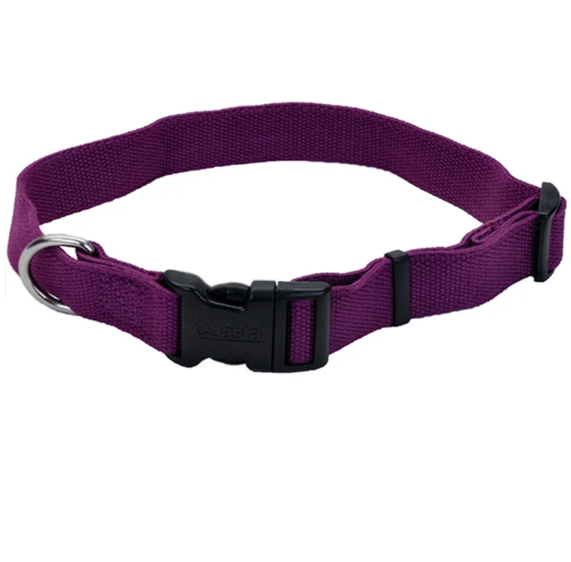 Ошейник Coastal New Earth Soy Dog Collar для собак, фиолетовый 30-45×2 см