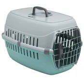 Переноска Moderna Road Runner 2 для собак и кошек до 8 кг, пластик, акварель, 56.4×37.4×35 см