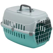 Переноска Moderna Road Runner 2 для собак и кошек до 8 кг, пластик, акварель, 58×35×37 см