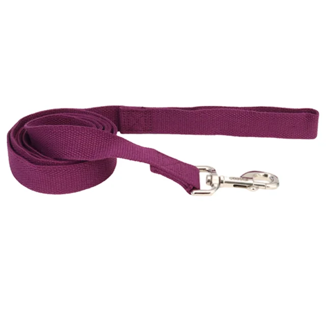 Поводок Coastal New Earth Soy Dog Leash для собак, фиолетовый, 183×2.5 см