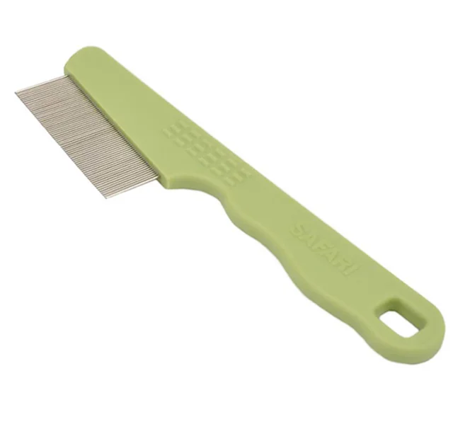 Гребінець Safari Dog Flea Comb для собак з довгою шерстю, від бліх, 15.9×4.1 см