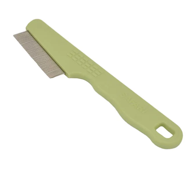 Гребінець Safari Dog Flea Comb для собак з короткою шерстю, від бліх, 15.9×3.8 см