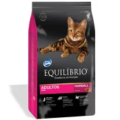 Сухий корм Equilibrio Cat Adult Hairball для котів, для виведення шерсті, 4.4 кг