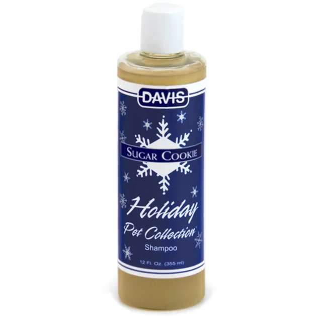 Шампунь Davis Sugar Cookie концентрированный, для собак и кошек, с ароматом сахарного печенья, 355 мл