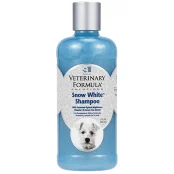 Шампунь Veterinary Formula Snow White Shampoo для собак і котів зі світлою шерстю, 45 мл