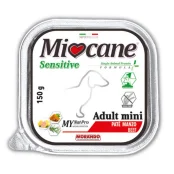 Монопротеиновый беззерновой влажный корм Morando MioСane Sensitive Monoprotein для собак, говядина, 150 г