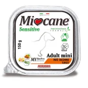 Монопротеиновый беззерновой влажный корм Morando MioСane Sensitive Monoprotein для собак, индейка, 150 г