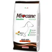 Монопротеиновый сухой корм Morando MioCane Mini Sensitive Monoprotein для собак мелких пород, индейка, 1.5 кг