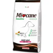 Монопротеиновый сухой корм Morando MioCane Mini Sensitive Monoprotein для собак мелких пород, свинина, 1.5 кг