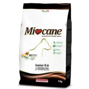 Сухой корм Morando MioCane Senior (7+),  для пожилых собак всех пород, с лососем, 3 кг