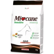 Монопротеиновый сухой корм Morando MioCane Sensitive Monoprotein для собак средних/крупных пород, лосось, 3 кг