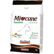 Сухой корм Morando MioCane Sensitive Monoprotein Sterilised для стерилизованных собак всех пород, индейка, 3 кг
