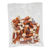 Лакомство Кронтес кальциевые косточки из мяса утки по пекински, для собак, 250 г