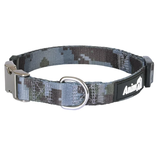 Ошейник AnimAll S-5, для собак, нейлон, 1.5×28-40 см