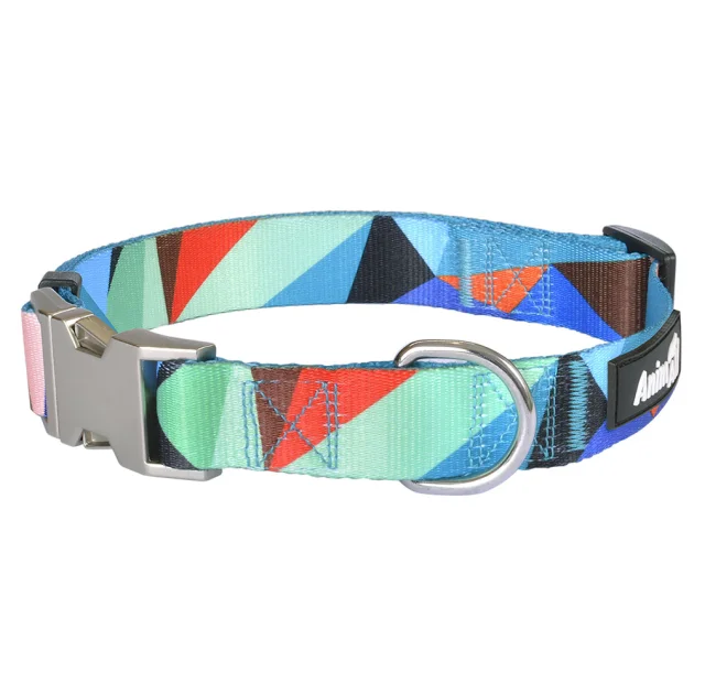 Ошейник AnimAll M-1, для собак, нейлон, 2.0×33-50 см
