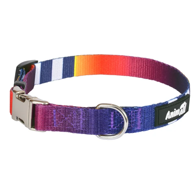 Ошейник AnimAll M-3, для собак, нейлон, 2.0×33-50 см