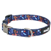 Нашийник AnimAll L-4, для собак, нейлон, 2.5×40-65 см