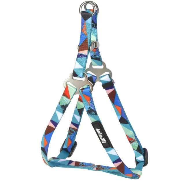 Шлея AnimAll XS-1, для собак, нейлон, 1×25-35 см