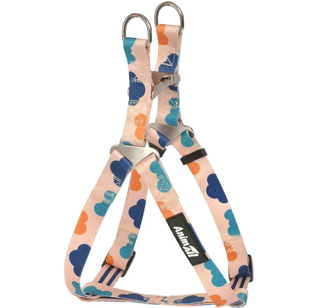 Шлея AnimAll XS-6, для собак, нейлон, 1×25-35 см