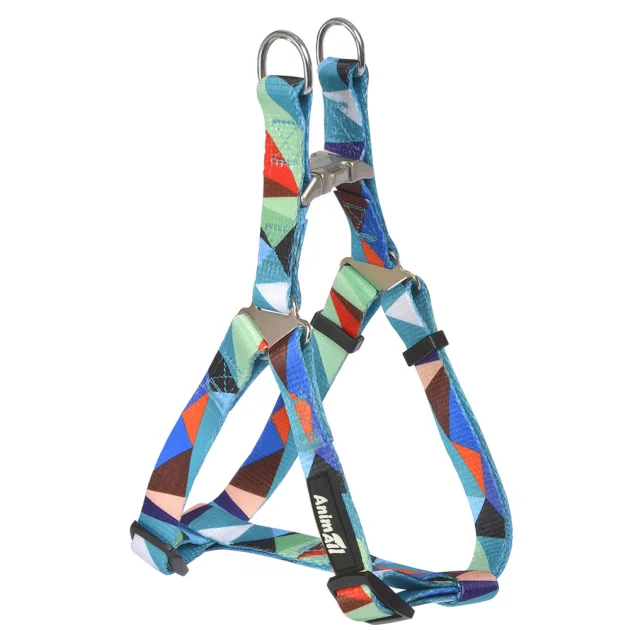 Шлея AnimAll M-1, для собак, нейлон, 2.0×40-65 см