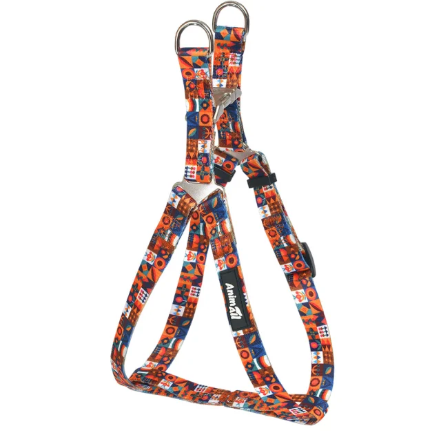 Шлея AnimAll M-2, для собак, нейлон, 2.0×40-65 см