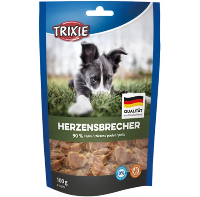 Ласощі Trixie Herzensbrecher для собак, курка, 100 г