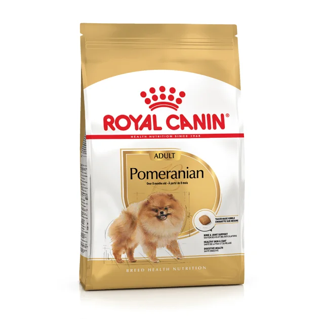 Сухий корм Royal Canin Pomeranian Adult для дорослих собак породи померанський шпіц, 500 г