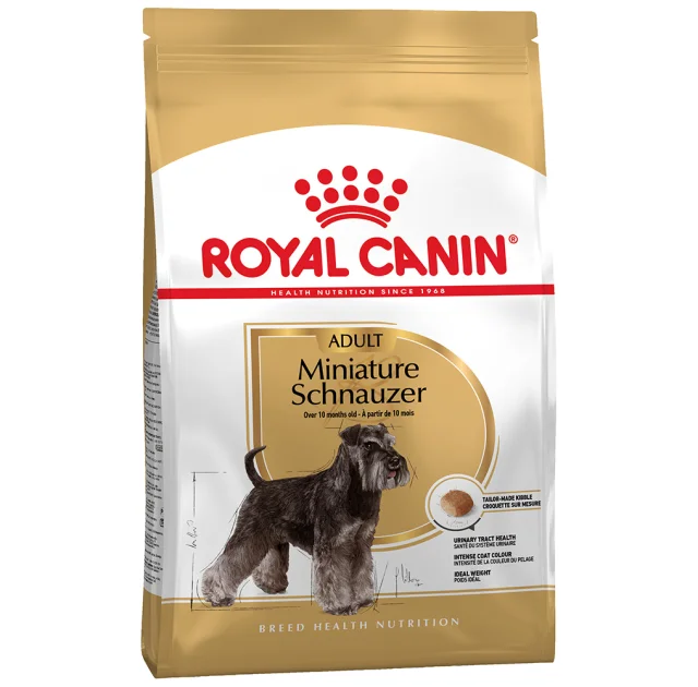 Сухий корм Royal Canin Miniature Schnauzer Adult для собак породи мініатюрний шнауцер, 3 кг