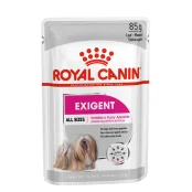 Влажный корм Royal Canin Exigent Adult паштет, для взрослых собак привередливых в питании, 85 г