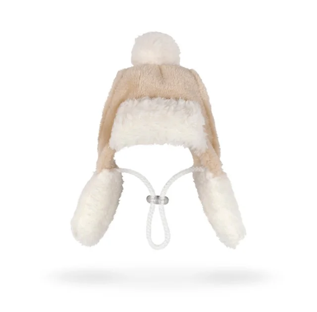 Шапка Pet Fashion Bubo для собак, размер S, бежевый
