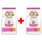 Сухой корм Hill's Science Plan Mature Adult Small & Mini для собак, с курицей, 300 + 300 г