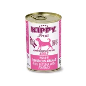 Консервы Kippy Fruit Tuna With Pineapple Adult для взрослых собак, паштет с тунцом и ананасами, 400 г