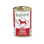 Консервы Kippy Pate Beef Adult для взрослых собак, паштет с говядиной, 400 г