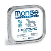 Консервы Monge Dog Solo для собак, с тунцем, 150 г