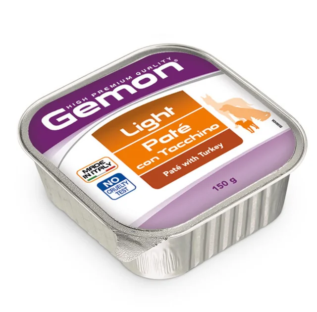 Консервы Gemon Dog Wet Adult для взрослых собак, паштет, с индейкой, 150 г
