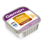 Консервы Gemon Dog Wet Adult для взрослых собак, кусочки в паштете, с курицой, 150 г