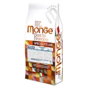 Сухой корм Monge Dog All breeds Adult для взрослых собак всех пород, с форелью, 15 кг.