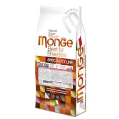 Сухой корм Monge Dog All breeds Adult для взрослых собак всех пород, говядина с рисом, 15 кг
