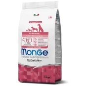 Сухой беззерновой корм Monge Dog Be Wild Gr.Free для собак, с анчоусом, 2.5 кг