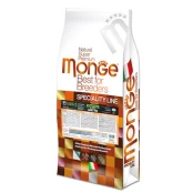 Сухой беззерновой корм Monge Dog Be Wild Gr.Free для собак, с лососем, 15 кг