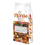 Сухой беззерновой корм Monge Dog Be Wild Gr.Free для собак, с ягненком, 17.5 кг