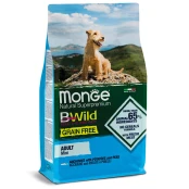 Сухой беззерновой корм Monge Dog Be Wild Gr. Free Mini для собак малых пород, с анчоусом, 2.5 кг
