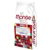 Сухой беззерновой корм Monge Dog Be Wild Gr. Free Mini для собак малых пород, с анчоусом, 17.5 кг